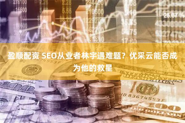 盈顺配资 SEO从业者林宇遇难题?优采云能否成为他的救星